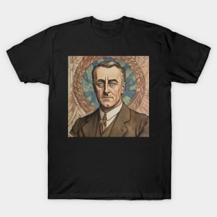 Franklin D. Roosevel T-Shirt